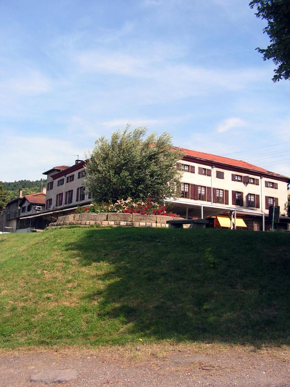 Domaine De La Barolliere Hotel Saint-Paul-en-Jarez Luaran gambar