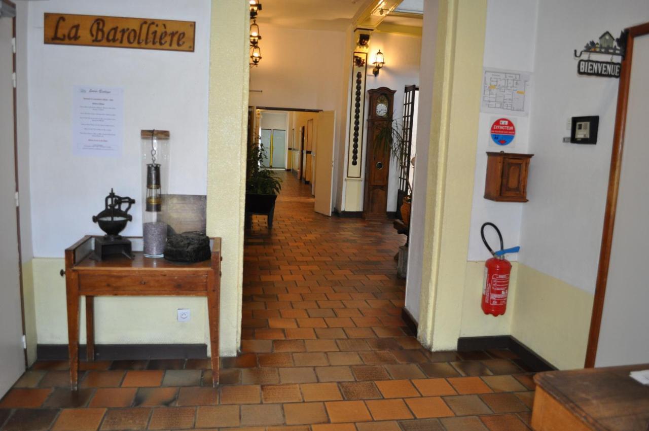 Domaine De La Barolliere Hotel Saint-Paul-en-Jarez Luaran gambar