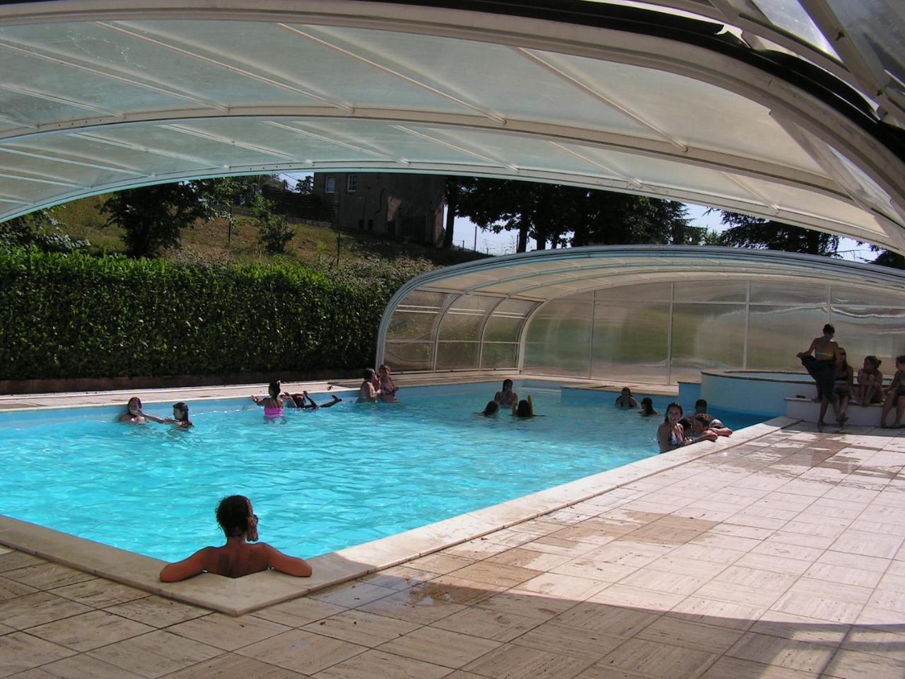 Domaine De La Barolliere Hotel Saint-Paul-en-Jarez Luaran gambar