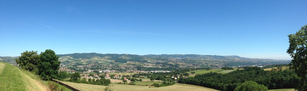 Domaine De La Barolliere Hotel Saint-Paul-en-Jarez Luaran gambar