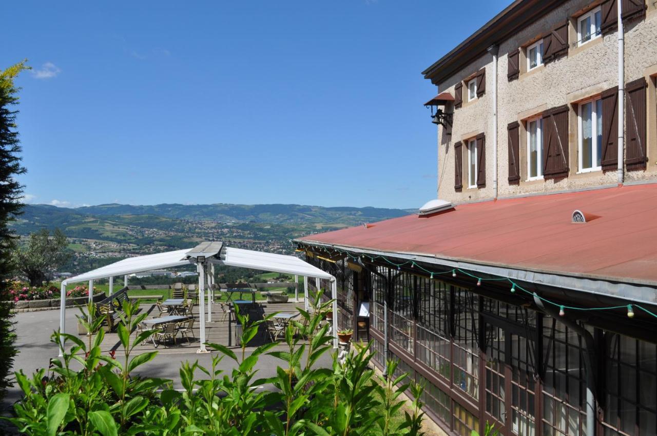 Domaine De La Barolliere Hotel Saint-Paul-en-Jarez Luaran gambar