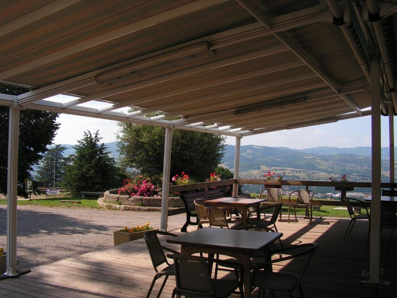 Domaine De La Barolliere Hotel Saint-Paul-en-Jarez Luaran gambar